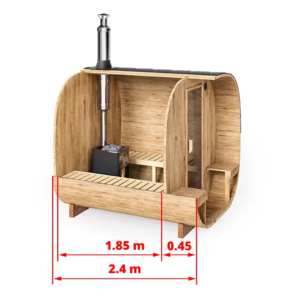 Cube szauna