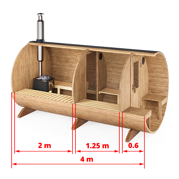 4m szauna