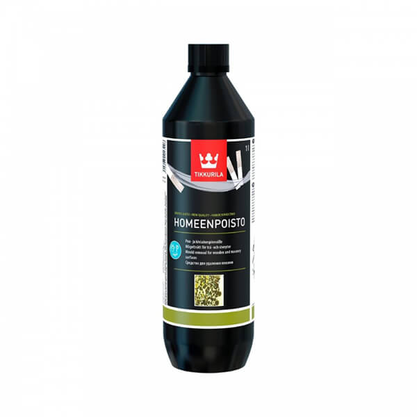 Penészeltávolító – Homeenpoisto (Tikkurila), 1 L