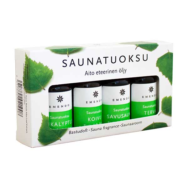 Szauna illatosítók 4×10 ml